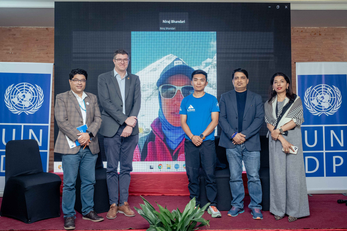 जलवायु अभियन्ताका रुपमा पर्वतारोही निमा रिन्जी शेर्पा र पूर्णिमा श्रेष्ठ मनोनित