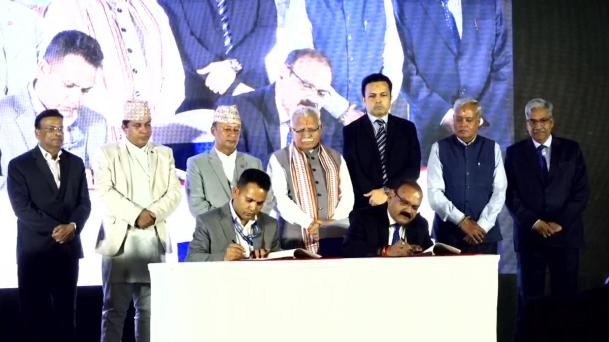 नेपाल र भारतबीच ऊर्जा विकास सम्झौता