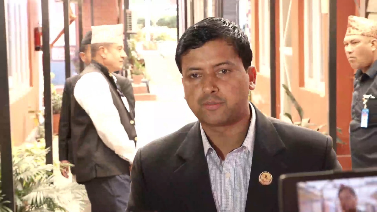 सङ्घीयताकै माध्यमबाट सुखी नेपाली र समृद्ध नेपालको परिकल्पना गरिएको हो : महेश बर्तौला (अन्तर्वार्ता)
