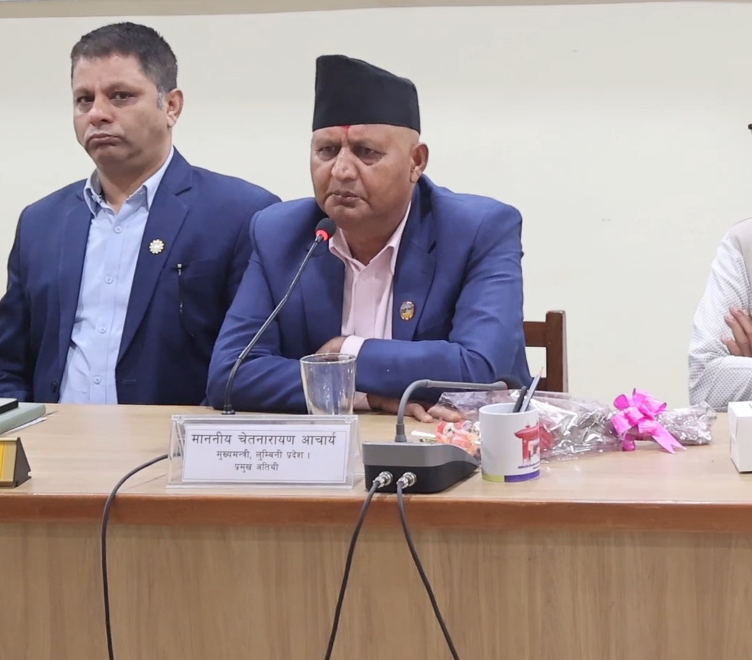 गौतमबुद्ध अन्तर्राष्ट्रिय विमानस्थल सञ्चालन गराएरै छोड्छौंः मुख्यमन्त्री आचार्य