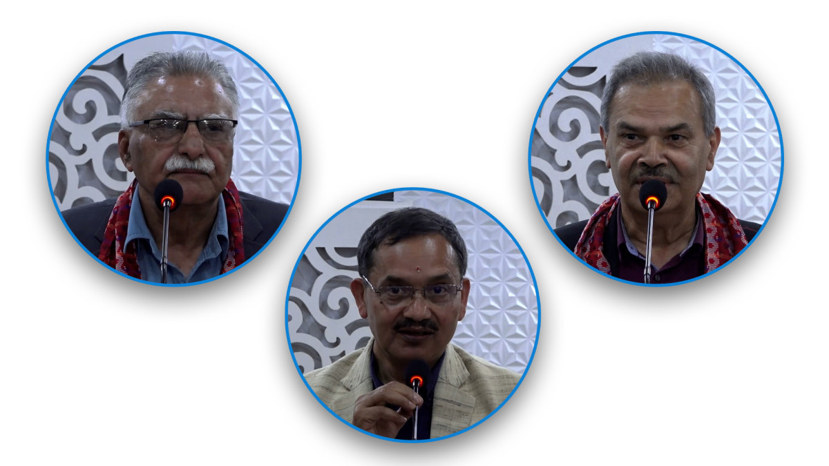 निजी क्षेत्रको विश्वास जितेर अघि बढ्न योजना आयोगका पूर्वउपाध्यक्षहरूको सरकारलाई सुझाव