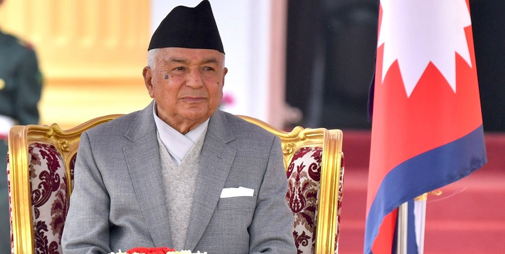 ‘भूकम्पीय जोखिम न्यूनीकरणमा एकजुट होऔँ’: राष्ट्रपति