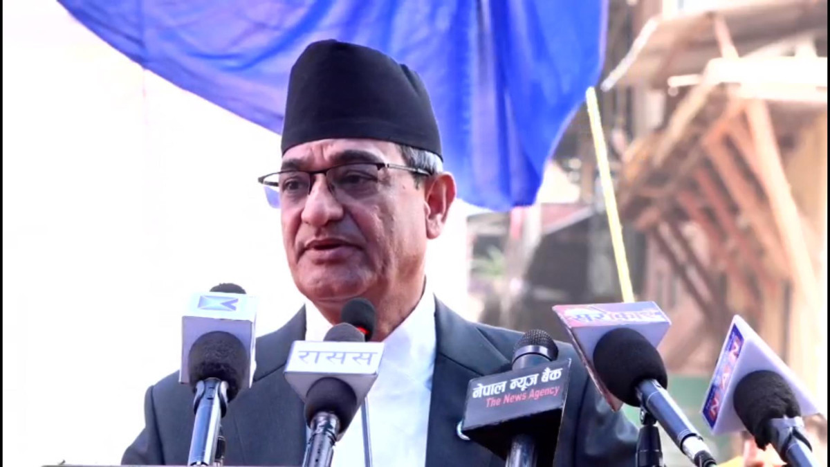 प्रकृतिलाई बिगारेर आफैँ जोखिम ननिम्त्याऔँः गृहमन्त्री