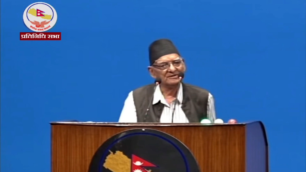 आफैँ भ्रष्टाचारमा लिप्त भएकाहरुले जनतालाई कसरी सम्झाउनुहुन्छ ?: अध्यक्ष केसी