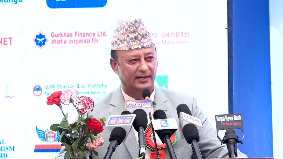 दृश्य बेगर समाचार पूरा हुँदैनः ऊर्जामन्त्री खड्का