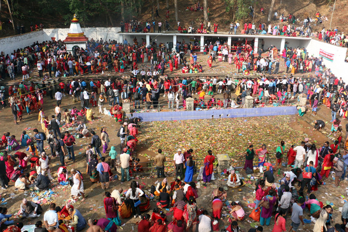 यस्तो छ मातातीर्थ औंशीको महत्व