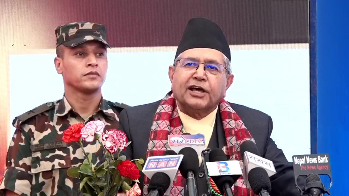 फोटो पत्रकारिताको विकासमा राज्यले जोड दिनुपर्छः सभामुख घिमिरे