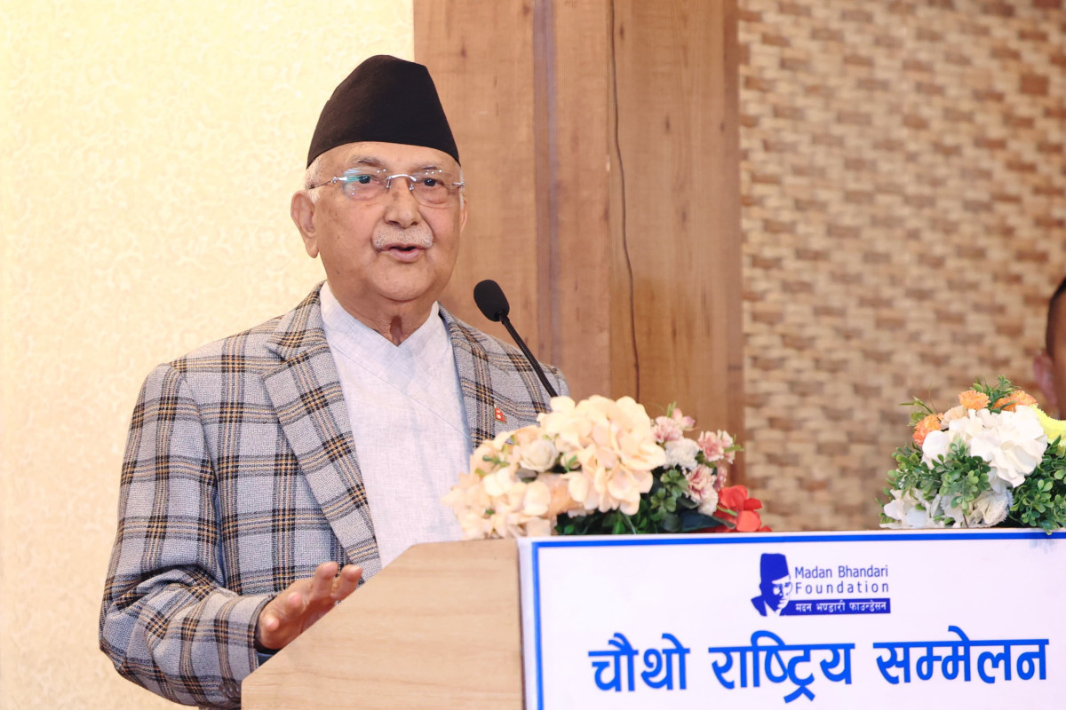 वर्षमान पुनले देशको अर्थतन्त्र ध्वस्त पारेः प्रधानमन्त्री ओली