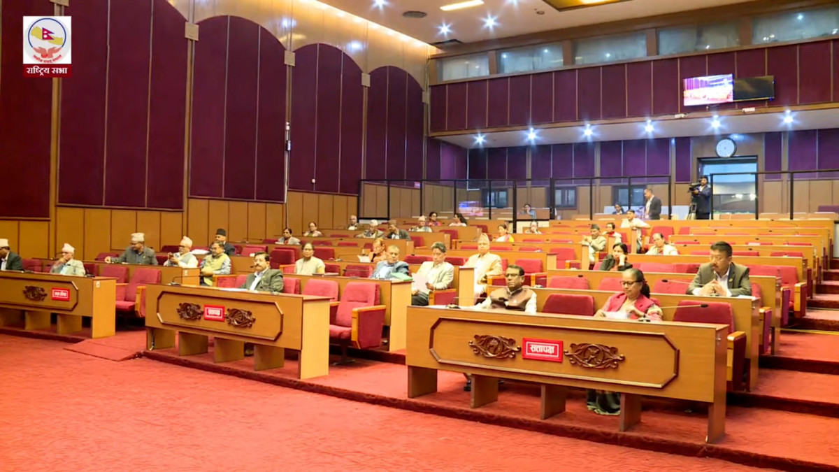 नीति तथा कार्यक्रम राष्ट्रिय सभाको बैठकद्वारा पनि बहुमतले पारित
