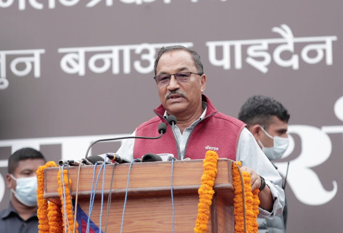 वर्तमान व्यवस्था भ्रष्टहरु उत्पादन गर्ने कारखानामा परिणत भयोः कमल थापा