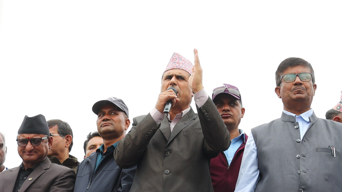 सत्तामा बस्नेहरु थाकेर भाग्लान् तर शिक्षकहरु आन्दोलनबाट भाग्दैनन्ः अध्यक्ष सुवेदी