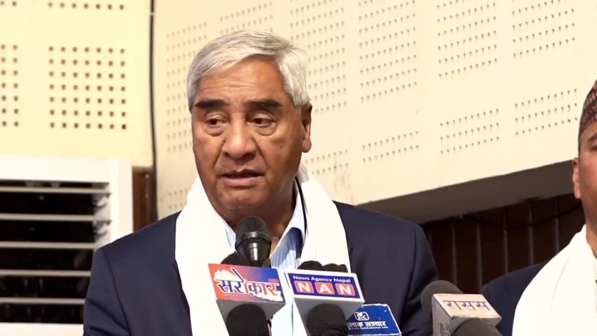 बुद्धको ज्ञान, आदर्श र शान्तिको मार्ग विश्वभर अद्वितीय : सभापति देउवा