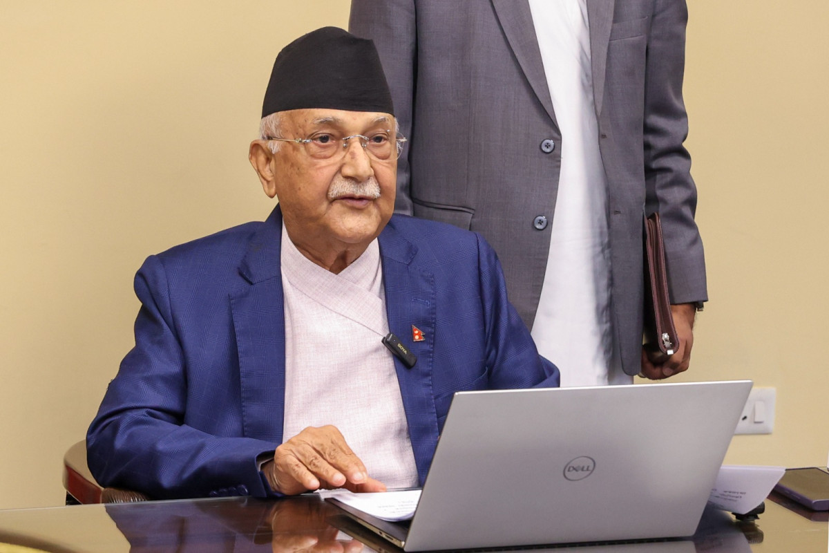 राजवादीहरूले समाज, संस्कृति र सभ्यतामाथि चुनौती दिन खोजेका छन्ः प्रधानमन्त्री