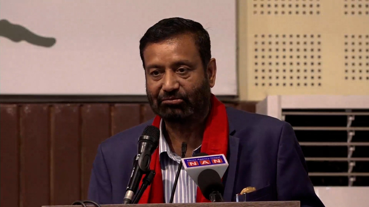 संघीय लोकतान्त्रिक गणतन्त्रको पक्षमा जनमत सिर्जना गर्न प्रवासी नेपालीलाई नेता निधीकाे आग्रह