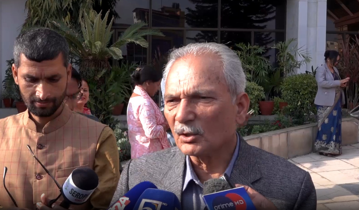 नीति तथा कार्यक्रम आशा गरिएको जस्तो आएनः बाबुराम भट्टराई