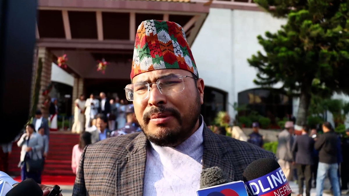 नीति तथा कार्यक्रम ‘टोले गुण्डाको चन्दा उठाउने सम्झौताको खोस्टो’: सांसद शाही