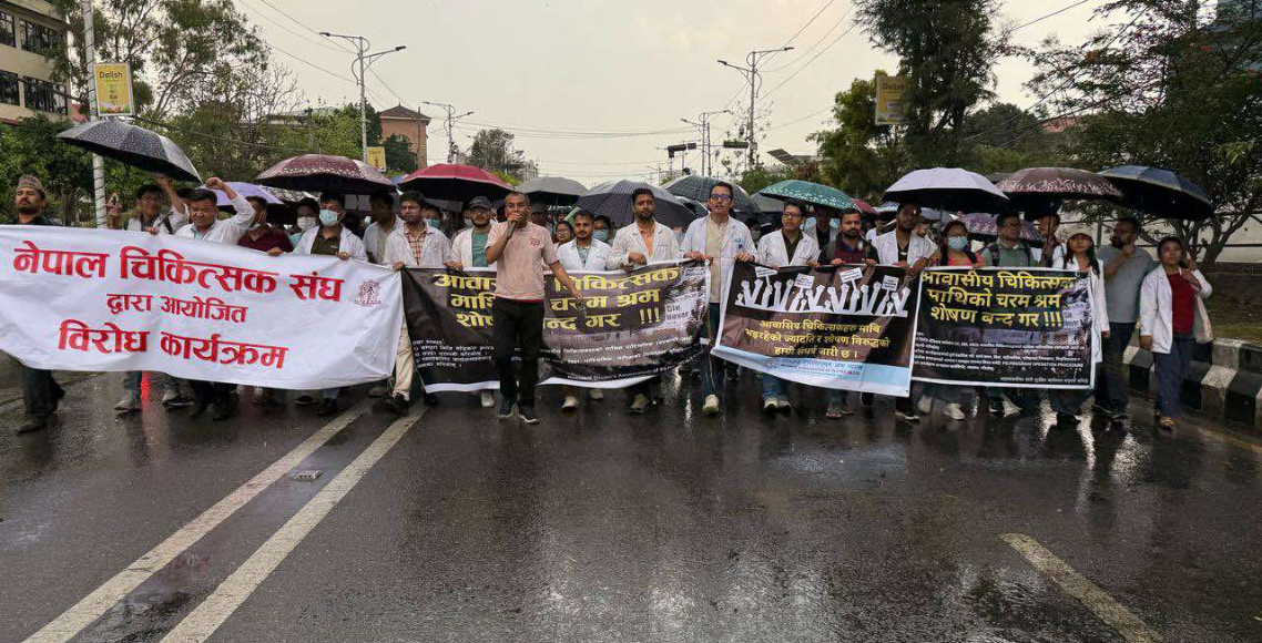 आवासीय चिकित्सक र सरकारबीच तीन विषयमा सहमति, आन्दोलन फिर्ता