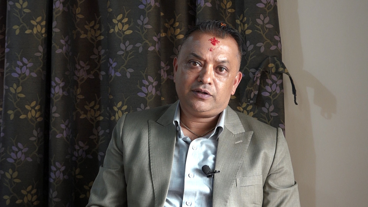 अहिले विकल्पको बारेमा न सोचेका छौँ, न चिन्तन गरेका छौँ, समय हेरेर निर्णय लिन्छाैं : गगन थापा (अन्तर्वार्ता)
