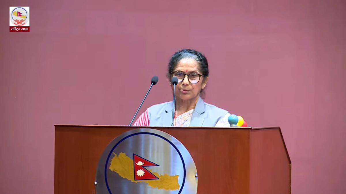 दलित समुदायको अधिकार तथा विकाससम्बन्धी प्रतिवेदन राष्ट्रिय सभामा पेश