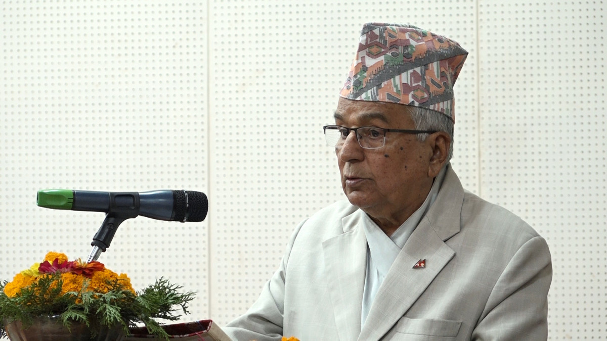 राज्यको लगानीमा जनताको निगरानी नभए मुलुकमा कुशासन मौलाउँछः राष्ट्रपति