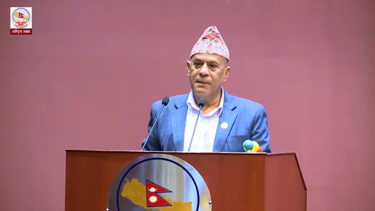 विद्यालयदेखि विश्वविद्यालयसम्मको पाठ्यक्रम परिवर्तन गर्ने विषय सकारात्मकः सांसद पौडेल