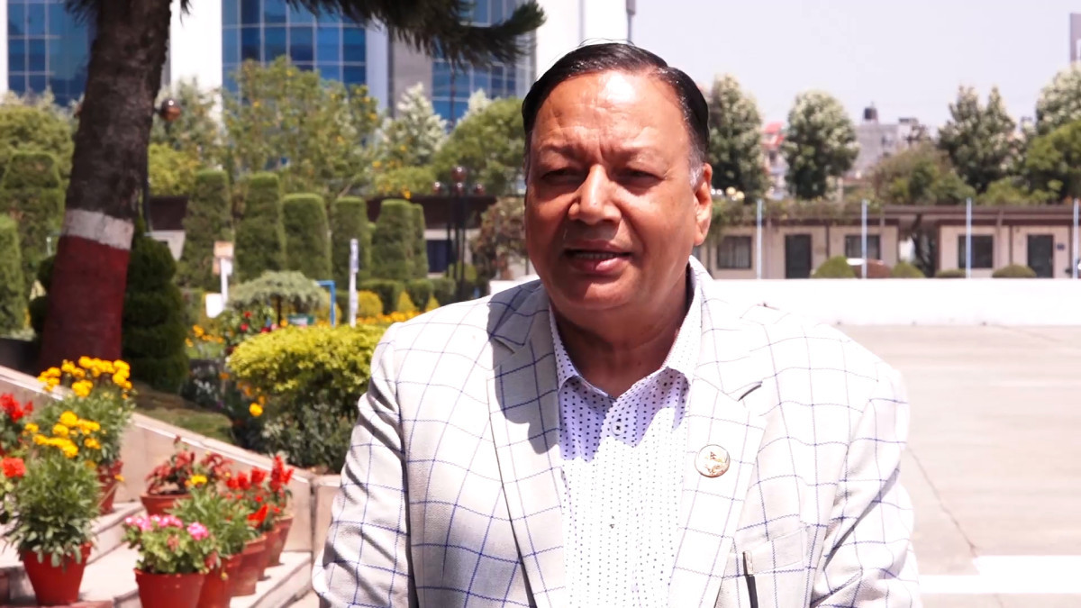 सरकारमा जान तँछाडमछाड गरेका छैनौंः देवेन्द्र पौडेल
