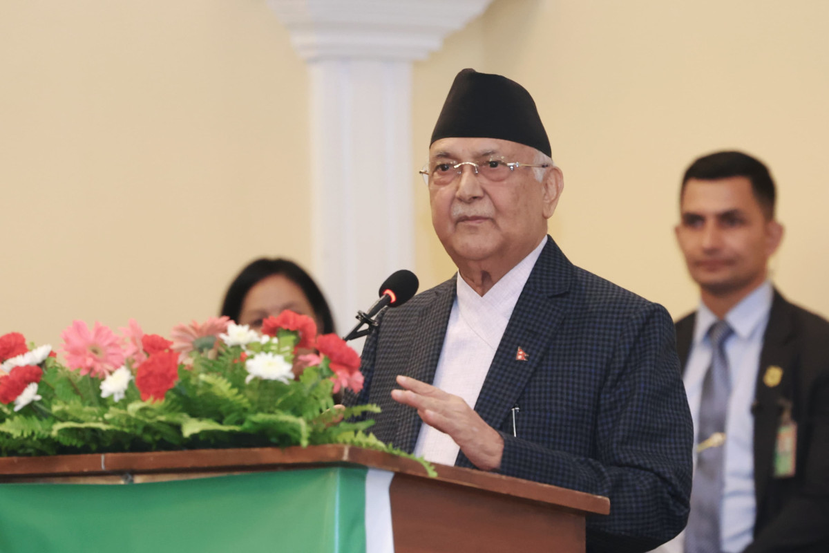 वन क्षेत्र अब बढाउन सकिँदैन, सघन वनतर्फ अघि बढौँः प्रधानमन्त्री