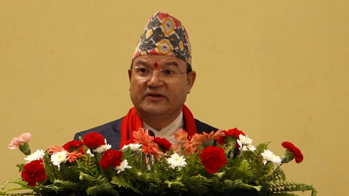 नेपालको वन प्रणाली हरित लोकतन्त्रको सफल अभ्यासः वन मन्त्री ठकुरी