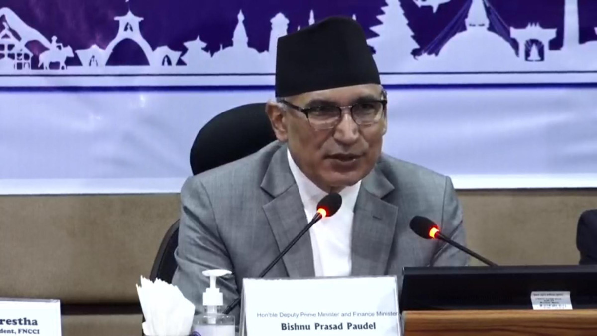 रोजगारी सिर्जना नगरी देशको अर्थतन्त्र अगाडि बढ्न सक्दैनः अर्थमन्त्री