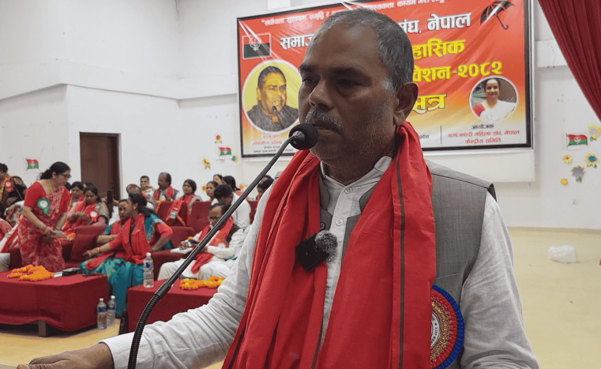 उन्नति र समृद्धिको आधार महिलाको समान अधिकारः अध्यक्ष यादव