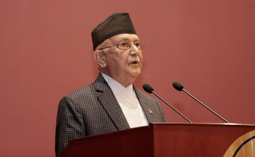 वर्तमान सरकार बनाउनैपर्ने आवश्यकता परेर बनाइएको होः प्रधानमन्त्री ओली