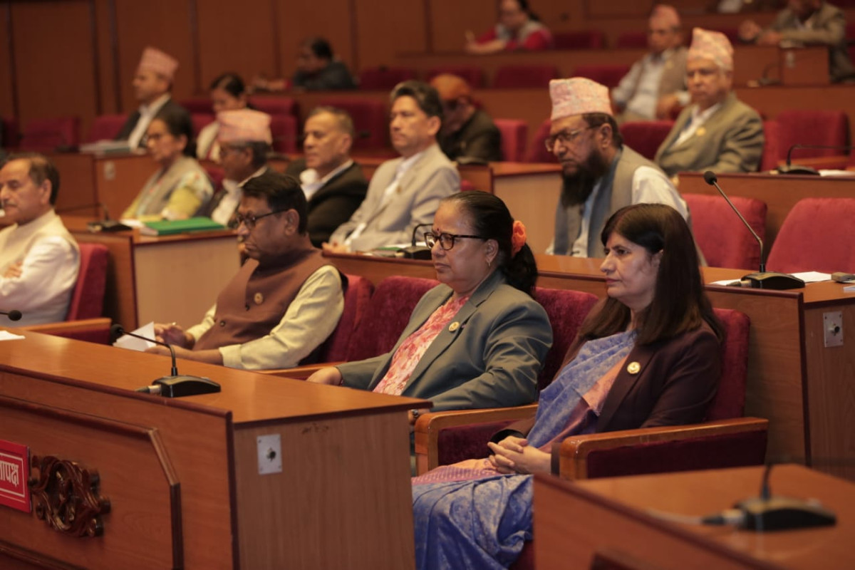 बजेटको सिद्धान्त र प्राथमिकता राष्ट्रिय सभामा पेश