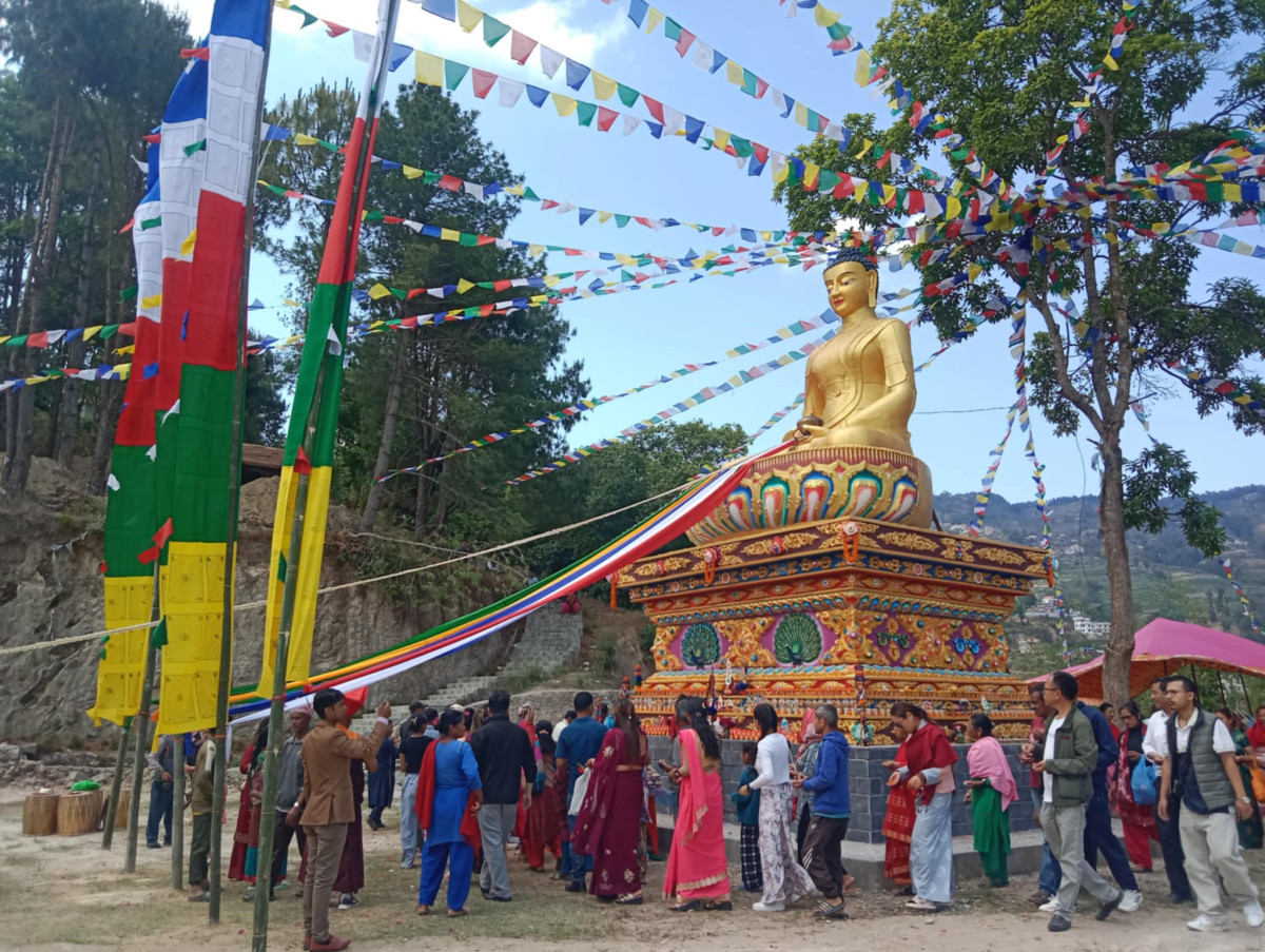 आज २५६९औँ बुद्ध जयन्ती मनाइँदै