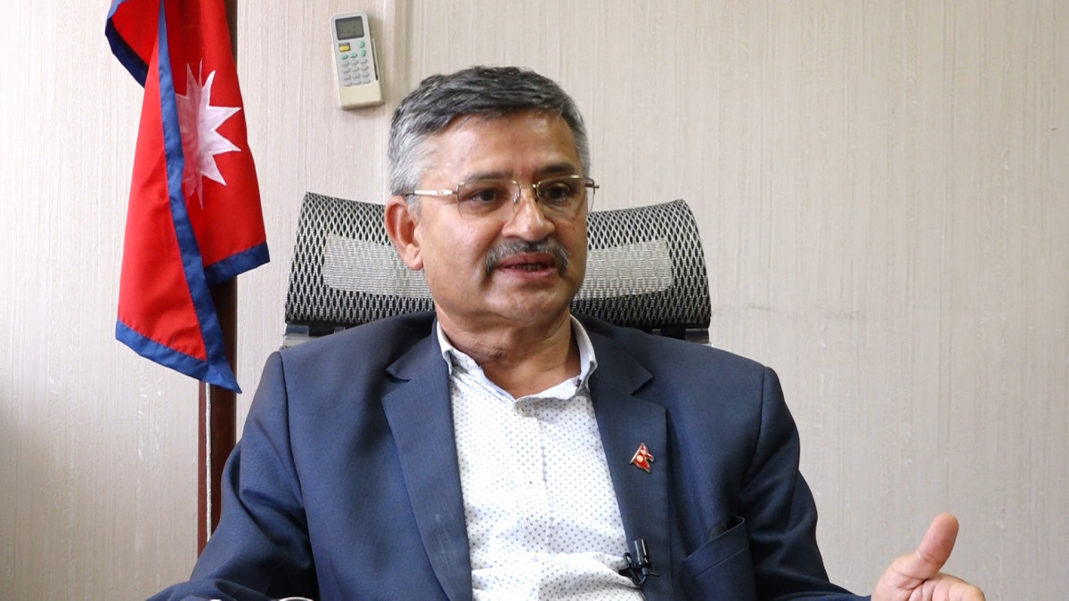नयाँ आयोजना अघि बढाउनसक्ने अवस्था छैनः भौतिक सचिव शर्मा (अन्तर्वार्ता)