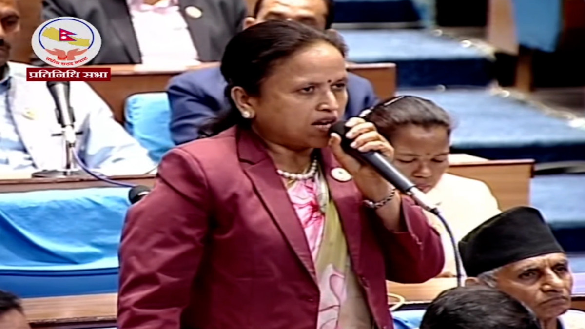 सक्षम व्यक्तिलाई गभर्नर नियुक्त गरियोस्ः रेखा शर्मा
