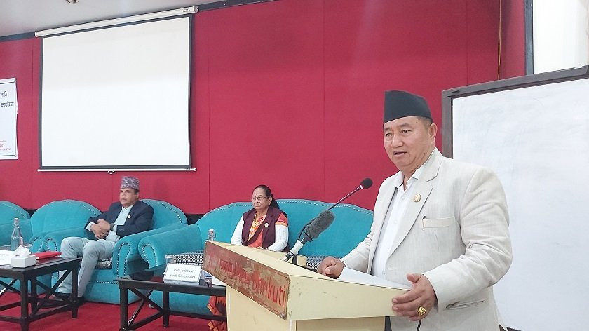 बजेटमा लैङ्गिक समावेशीकरणलाई ध्यान दिन मुख्यमन्त्री लामाकाे माग
