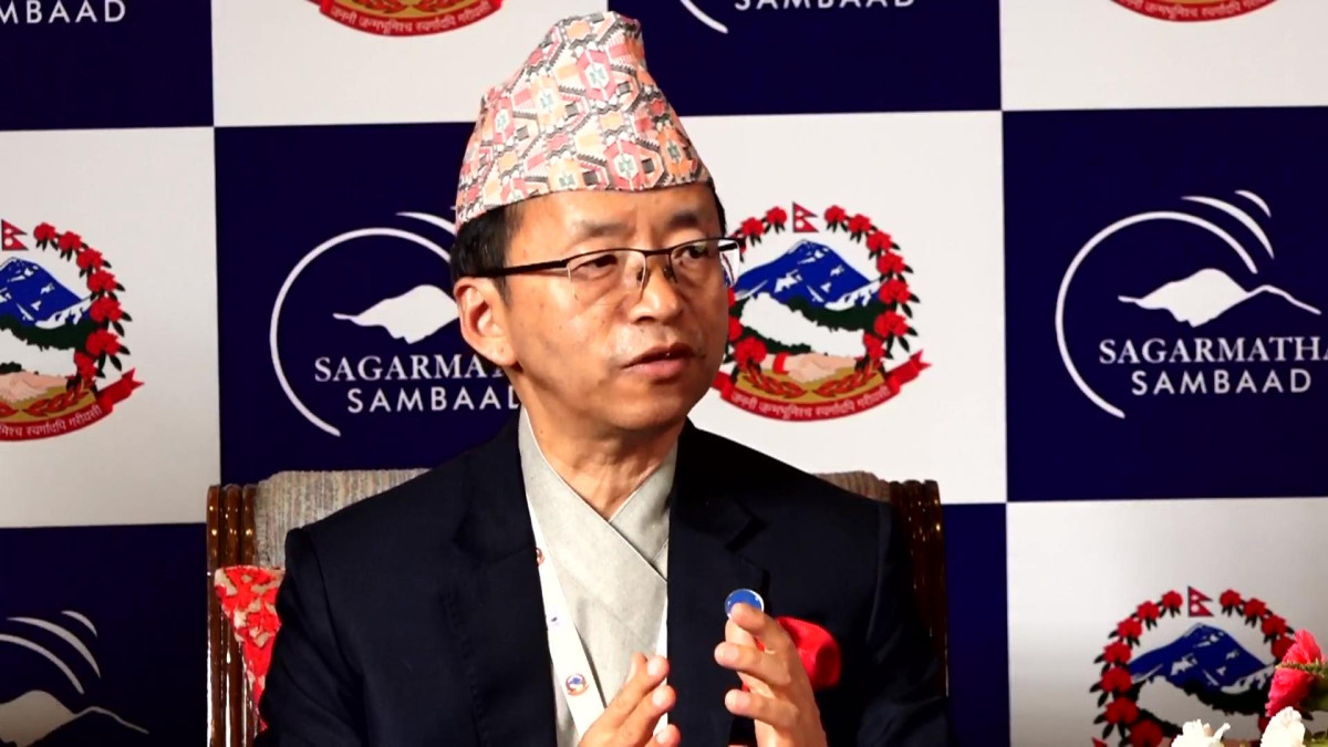 सगरमाथा संवादः ‘जलवायु परिवर्तनका असर न्युनिकरणमा वैश्विक साझेदारी आवश्यक’