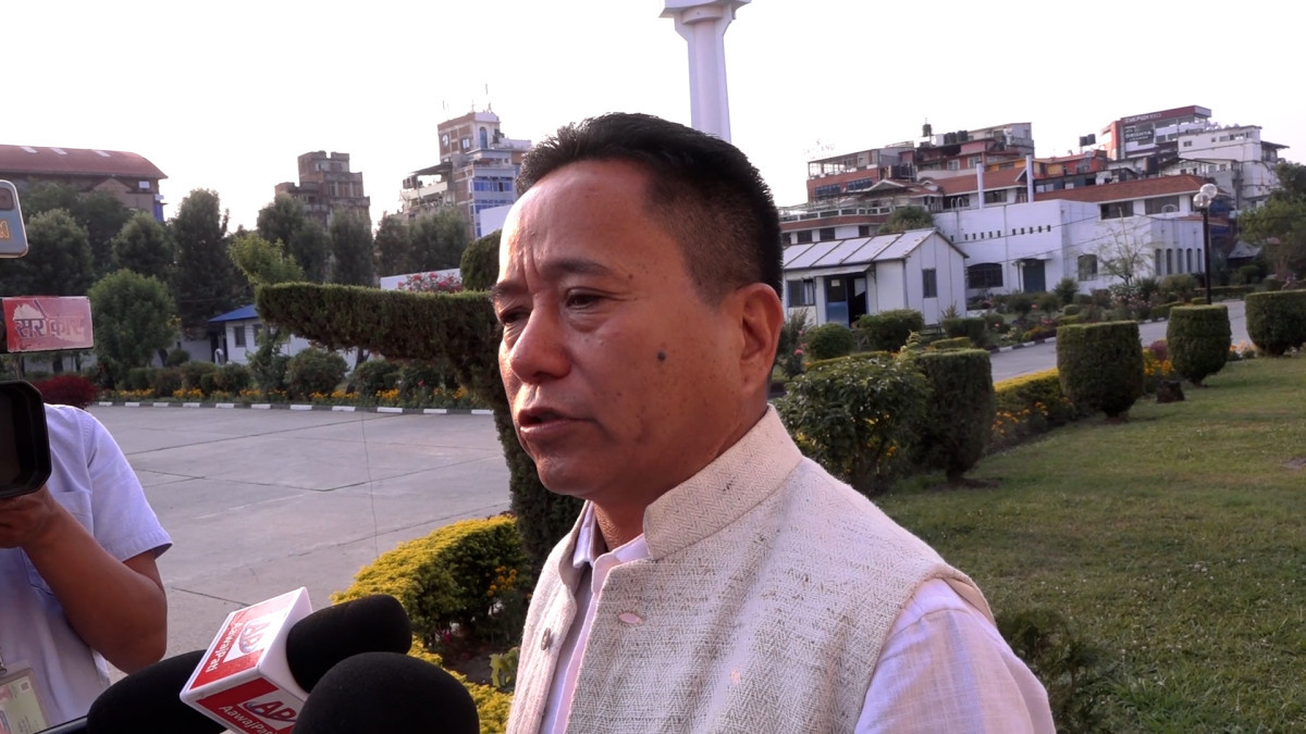 मागअनुसारको बजेट नपाए अर्थमन्त्रीले ठूलो मूल्य चुकाउनुपर्छः काँग्रेस सांसद तामाङ
