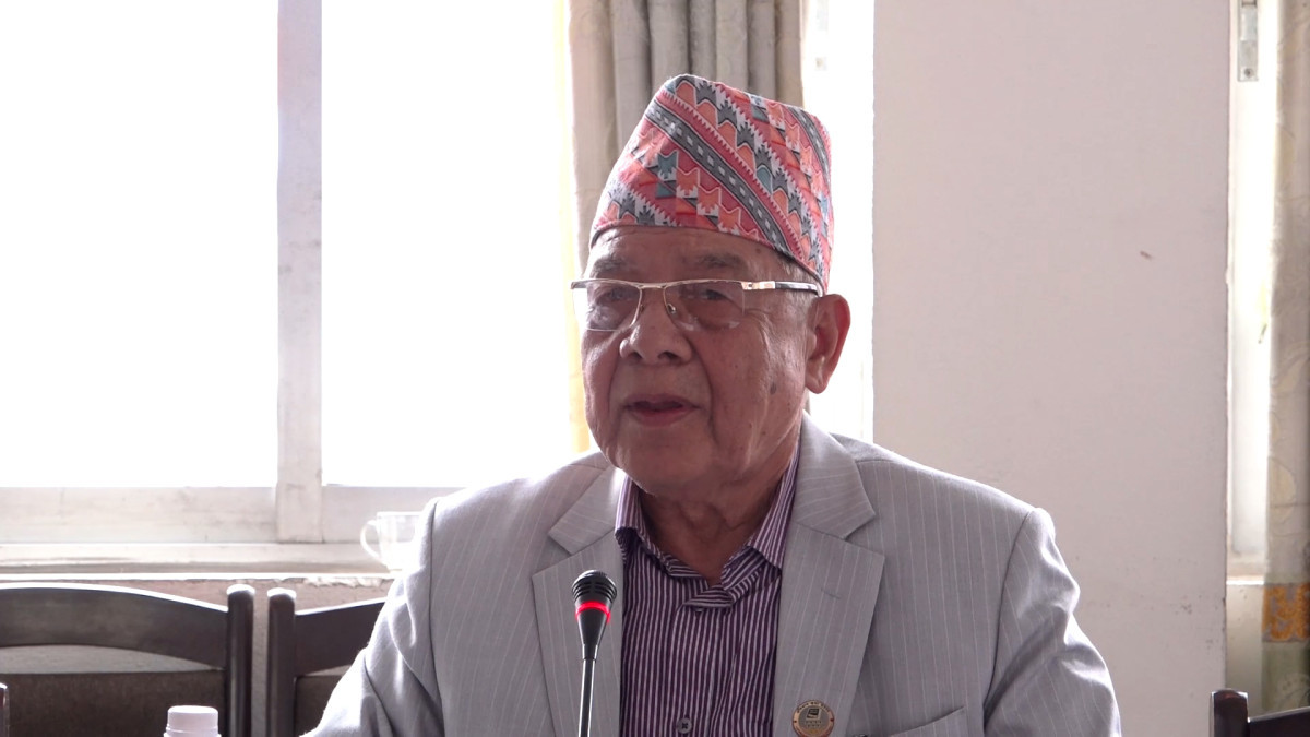भारतलाई निःशुल्क शालिग्राम दिनु गलतः वामदेव गौतम