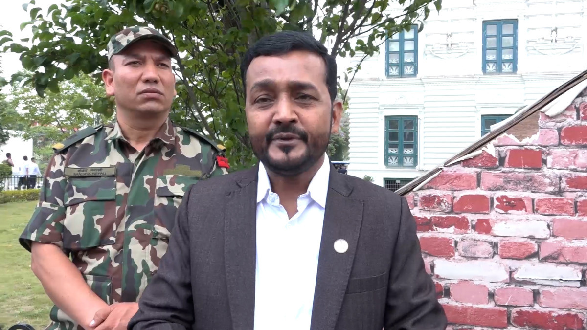 सिंहदरबार परिसरबाट बोतल र जारको पानी विस्थापित हुन्छः मन्त्री यादव