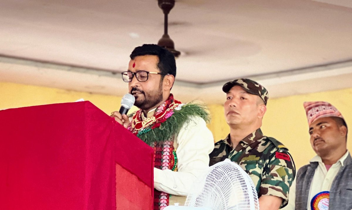 जनताको आधारभूत आवश्यकता पूरा गर्न सरकार प्रतिबद्ध छ : खानेपानीमन्त्री