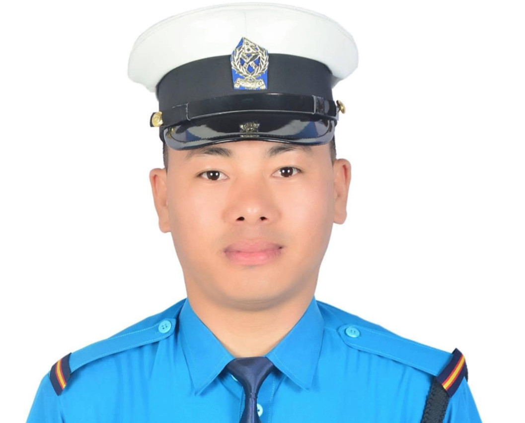 प्रहरी जवान नरेश राई बैशाख महिनाको ‘वेष्ट ट्राफिक पुलिस अफ दि मन्थ’ घोषित