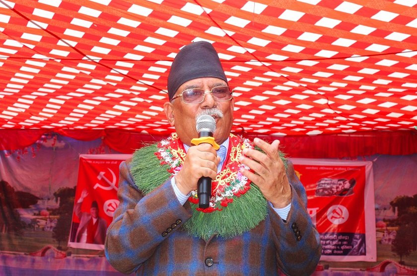 Public hope towards Maoist increasing: Chairman Prachanda