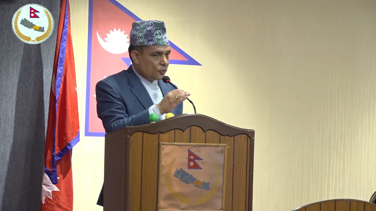 वित्तीय अनुशासन कायम राख्दै आगामी वर्षको बजेट विनियोजन हुन्छः मन्त्री काफ्ले