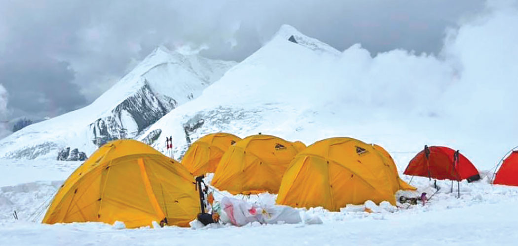 680 climbers reach Dhaulagiri summit in 65 years