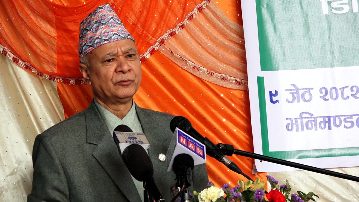 एआईको दुरुपयोग रोक्न आवश्यक छः मन्त्री पन्त