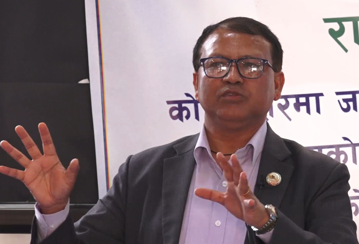 जातीय भेदभाव र छुवाछुत अन्त्यका लागि पीडित–पीडकबीच स्पष्ट सम्झौता आवश्यक छः सहमहामन्त्री परियार