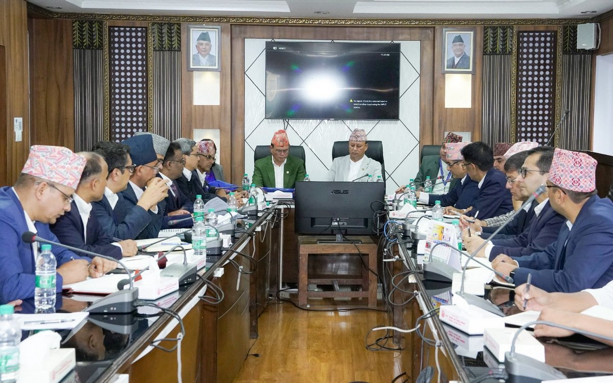 कर्मचारीलाई तीन दिनभित्र काम सम्पन्न गर्न ऊर्जामन्त्री खड्काको निर्देशन