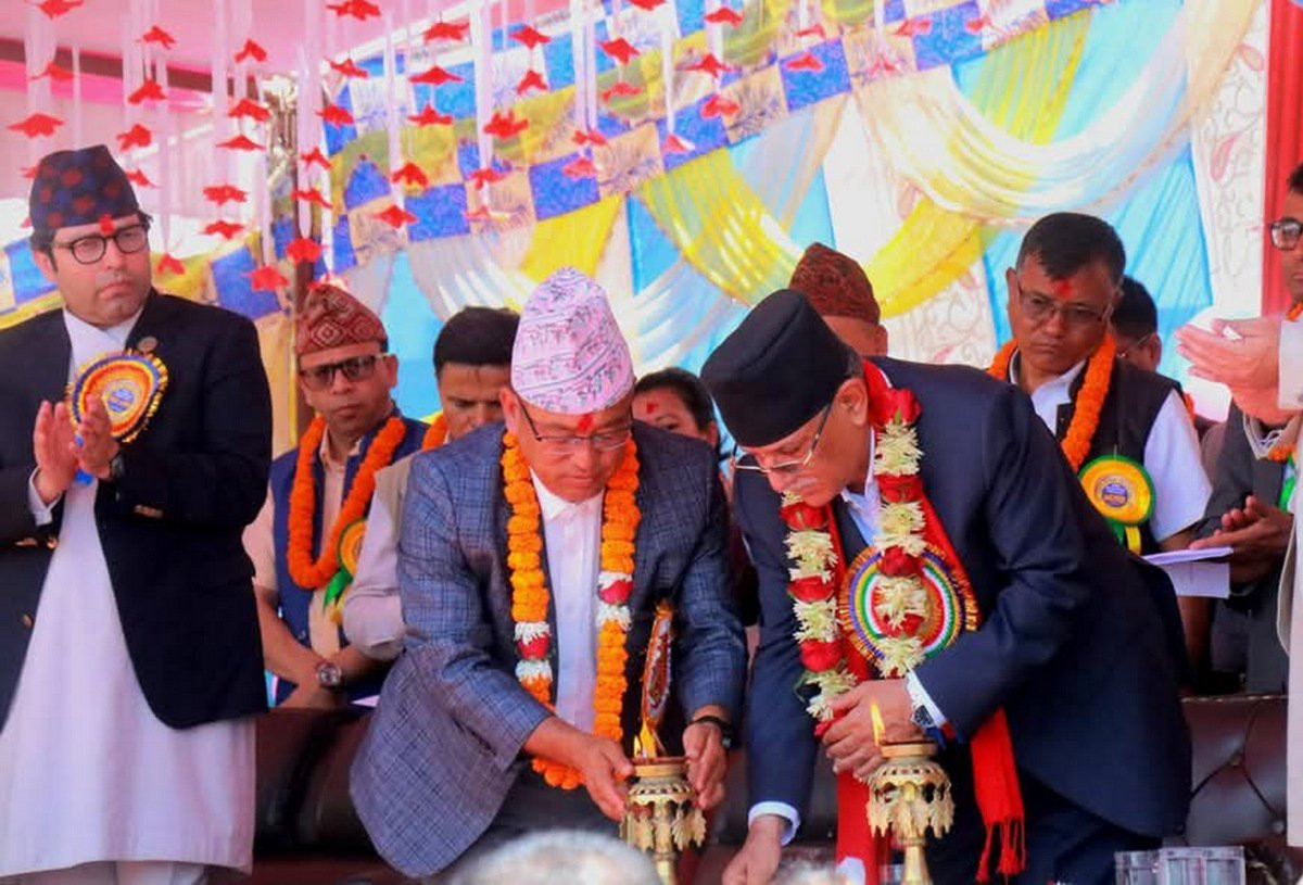 ‘बूढीगण्डकी निर्माण गर्न राजनीतिक समझदारी आवश्यक छ’ : अध्यक्ष दाहाल