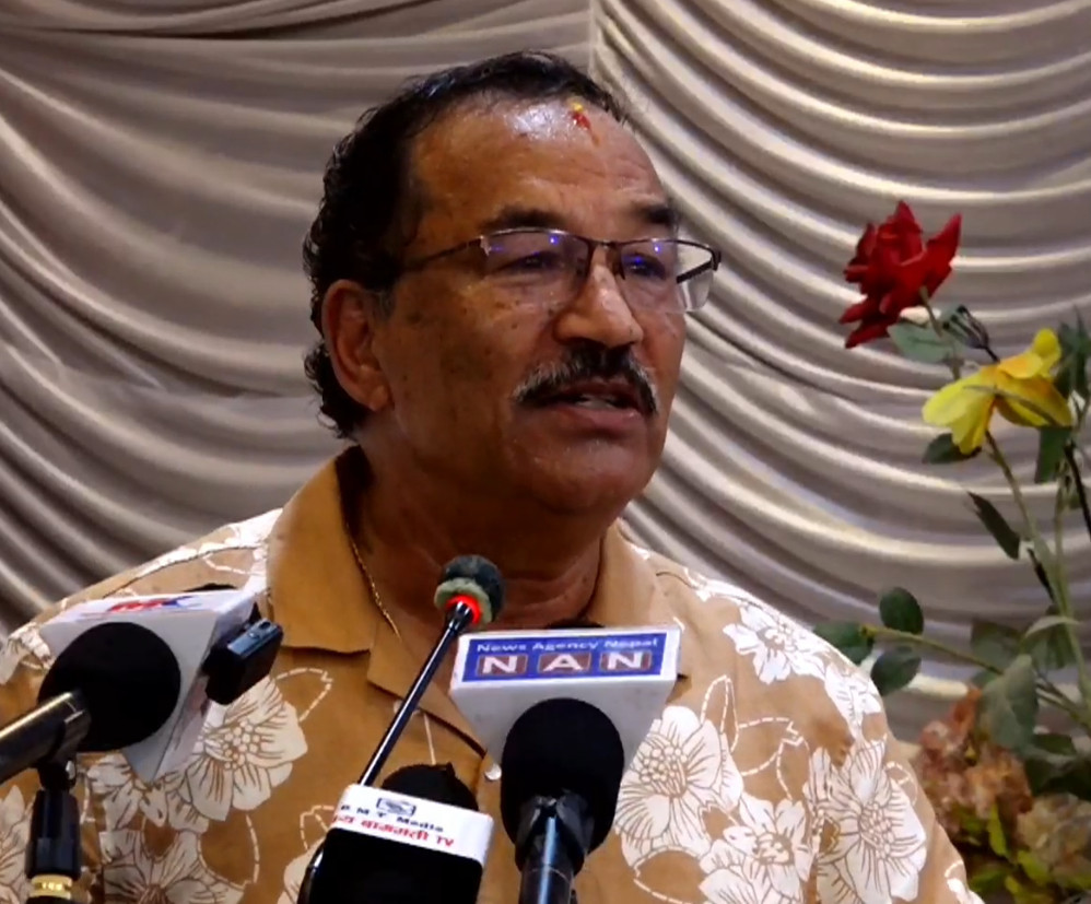 हिन्दु राष्ट्र र राजतन्त्र पुनःस्थापना नभएसम्म आन्दोलन रोकिँदैनः अध्यक्ष थापा